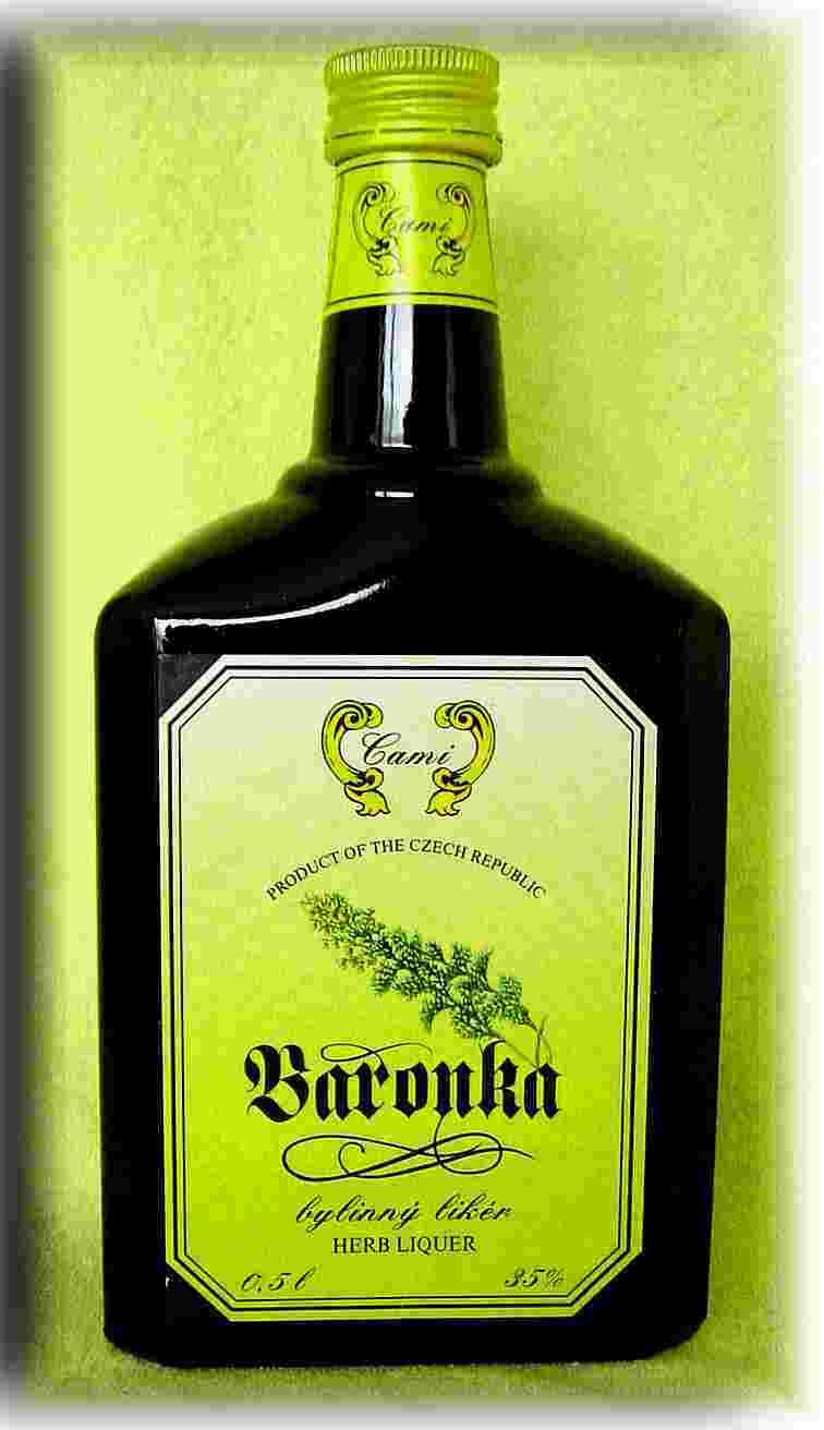 CAMI BARONKA (Herb Liqueur)