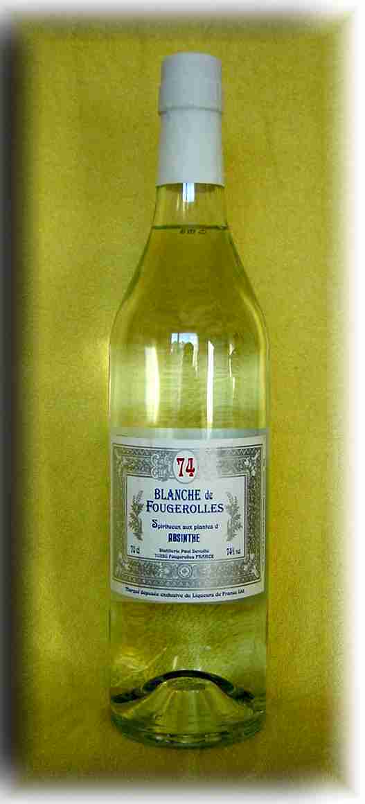 BLANCHE DE FOUGEROLLES ABSINTHE