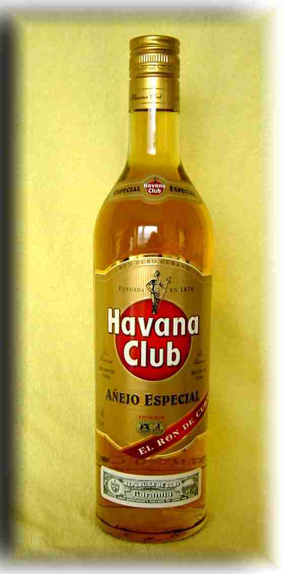 HAVANA CLUB RUM ANEJO ESPECIAL (5 years)