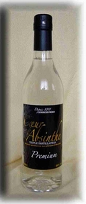 LEMERCIER COEUR D`ABSINTHE triple distilled
