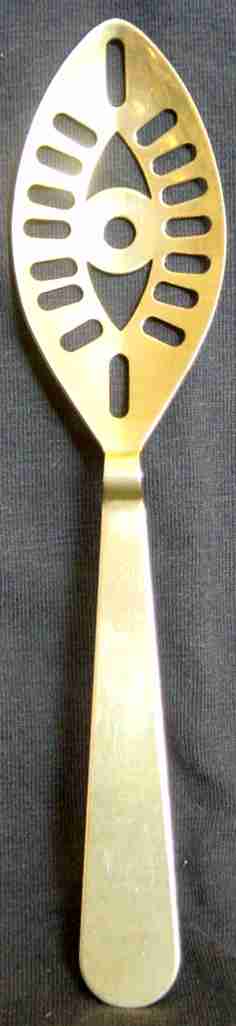 ABSINTHE SPOON L`OR GOLD